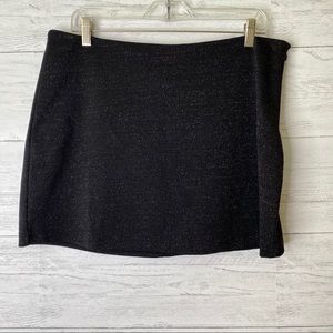 🌈 Derek heart mini skirt